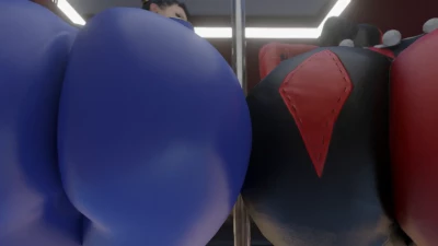Kishi3D - Chun Li x Harley Quinn big asses video T2 bonus - Free Hentai Manga, Doujinshi and Comics Online Reader | LewdVault.com