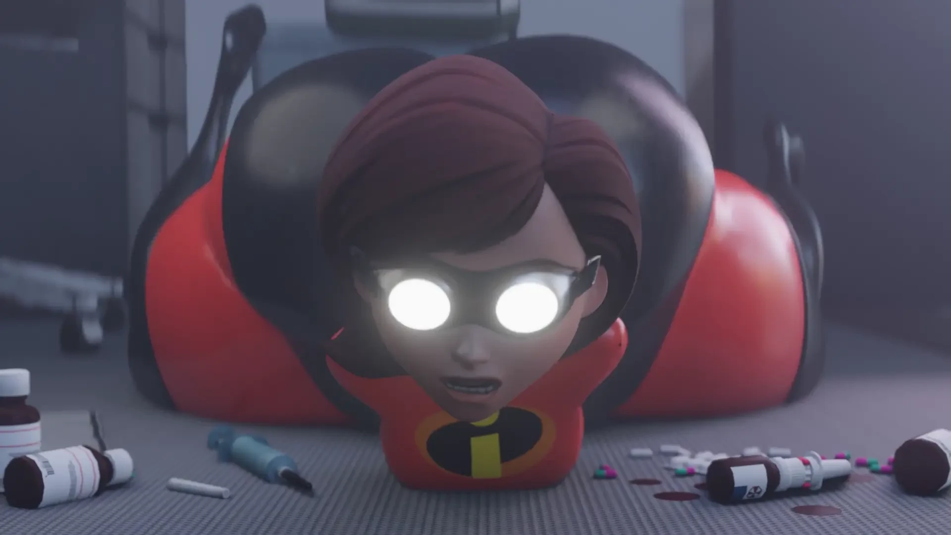 Kishi3D - Elastigirl mega butt hypnosis video HD Watermark-free