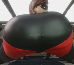 Kishi3D - Elastwerk girl shaking her ass video  - Free Hentai Manga, Doujinshi and Comics Online Reader | LewdVault.com