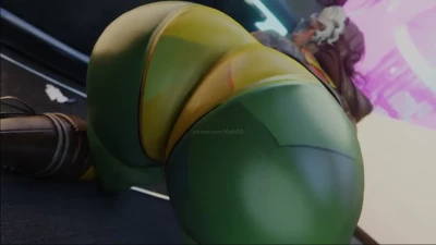 Kishi3D - Rogue twerking on all four video - Free Hentai Manga, Doujinshi and Comics Online Reader | LewdVault.com
