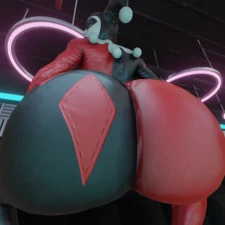Kishi3D - Extra Thicc Harley Quinn Squat twerk video HD Watermark-free - Free Hentai Manga, Doujinshi and Comics Online Reader | LewdVault.com