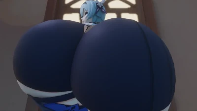 Kishi3D - Pov Eula big ass in your face video HD Watermark-free - Free Hentai Manga, Doujinshi and Comics Online Reader | LewdVault.com
