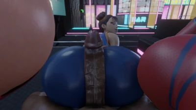 Kishi3D - Pov Chun Li butt jobs and dancing booties video T2 Bonus - Free Hentai Manga, Doujinshi and Comics Online Reader | LewdVault.com