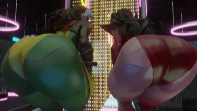 Kishi3D - Rogue x Scarlet Witch ass bump video T2 Bonus - Free Hentai Manga, Doujinshi and Comics Online Reader | LewdVault.com