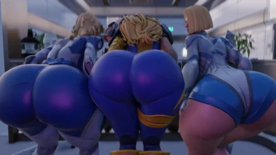 Kishi3D - Marvel Rivals Triple booties video T2 Bonus - Free Hentai Manga, Doujinshi and Comics Online Reader | LewdVault.com