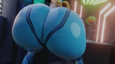 Kishi3D - Bigger ass Samus twerking video - Free Hentai Manga, Doujinshi and Comics Online Reader | LewdVault.com