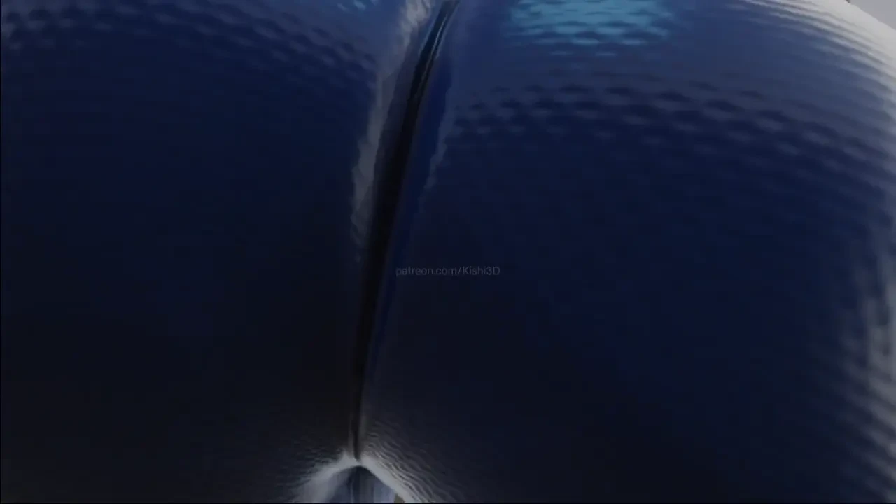 Kishi3D - Susan Storm fat ass over you video 
