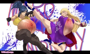 Clone66 - Mommies FIGHT : Macro Sketch Monday