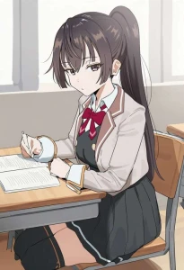 iba_ai - Hなことをするのが常識　有希