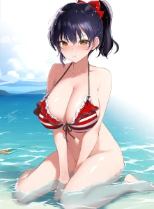 八重樫南 - 幼馴染ちゃんと海中〇　一気見