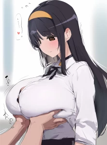 八重樫南 - るいんちゃん黒下着