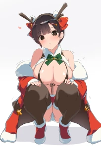 八重樫南 - クリスマス準備中の教え子ちゃん