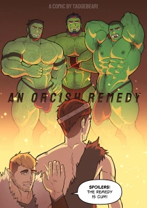 simshenko - [COMIC] An Orcish Remedy