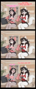 RizzenWolf - Roommate Behavior