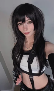 Celebi Cosplays - Tifa!!! 