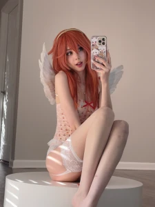 Duckie Cosplays - Angel Devil Valentine’s Day Lingerie Set🩷