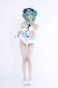 Duckie Cosplays - HD Winter Bunny Miku Set