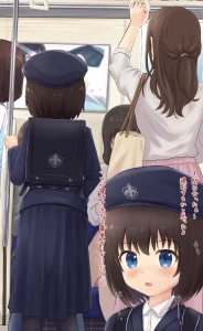 禿鷹マインド(hami) - 朝のうんちは電車の中で（パンツ）