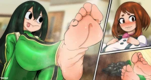 ElRicalde - Tsuyu x Ochaco 