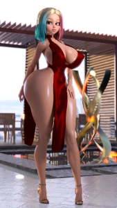 RuiDX - CAREFUL! Thats a 500 dollar dress from Chloe 
