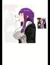 snegovski - Fern x Stark (+ EXTRA bonus pics!) - Free Hentai Manga, Doujinshi and Comics Online Reader | LewdVault.com