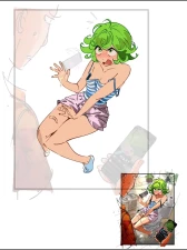 snegovski - Tatsumaki Phone (+EXTRA bonus pics!^^) - Free Hentai Manga, Doujinshi and Comics Online Reader | LewdVault.com