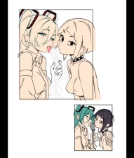 snegovski - Miku x Jiro (+EXTRA bonus pics!) - Free Hentai Manga, Doujinshi and Comics Online Reader | LewdVault.com