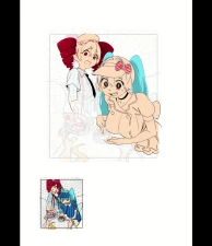 snegovski - Miku x Teto (+ EXTRAbonus pics!)  part 2 - Free Hentai Manga, Doujinshi and Comics Online Reader | LewdVault.com