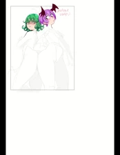 snegovski - Lilith or Tatsumaki? (+ EXTRA bonus pics) - Free Hentai Manga, Doujinshi and Comics Online Reader | LewdVault.com