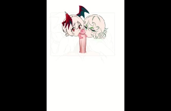 snegovski - Lilith or Tatsumaki? (+ EXTRA bonus pics) part 2 - Free Hentai Manga, Doujinshi and Comics Online Reader | LewdVault.com