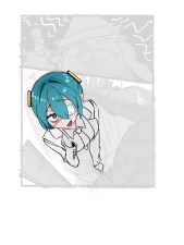 snegovski - Silent Hill Miku?! (+extra bonus pics) - Free Hentai Manga, Doujinshi and Comics Online Reader | LewdVault.com