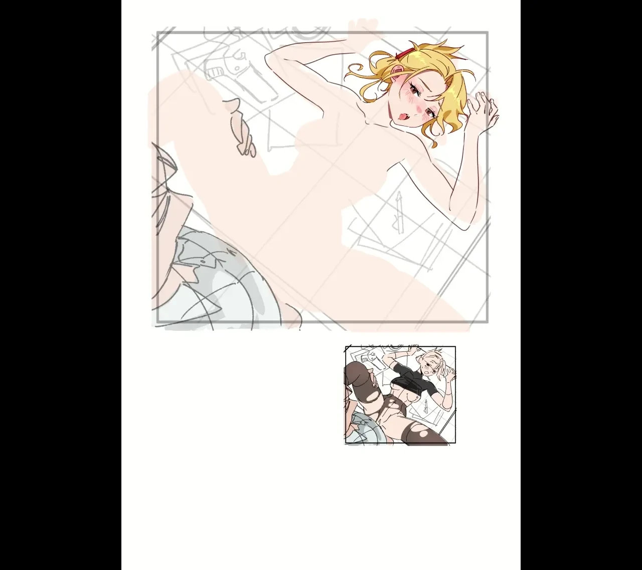 snegovski - Roy\Riza FMA (EXTRA bonus pics!)