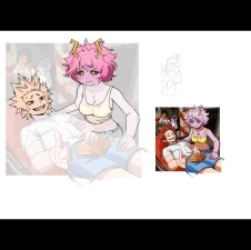 snegovski - Mina + friends~ (+EXTRA bonus pics) part 2 - Free Hentai Manga, Doujinshi and Comics Online Reader | LewdVault.com