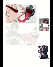 snegovski - Venom x Psylocke (+bonus pics!) part 3 - Free Hentai Manga, Doujinshi and Comics Online Reader | LewdVault.com