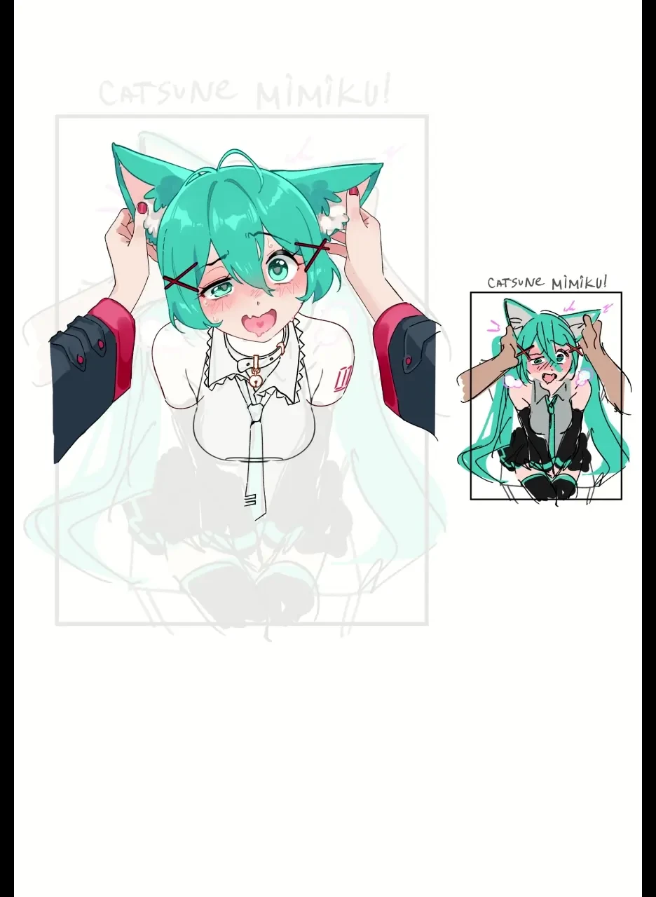 snegovski - Catsune Mimiku! (EXTRA bonus pics)