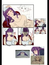 snegovski - Fern  Frieren (+bonus pics) part 2 - Free Hentai Manga, Doujinshi and Comics Online Reader | LewdVault.com