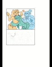 snegovski - Aqua Miku and co.. (+ ALL bonus pics!) part 2 - Free Hentai Manga, Doujinshi and Comics Online Reader | LewdVault.com