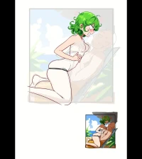 snegovski - Tatsu's beach (EXTRA bonus pics!) part 2 - Free Hentai Manga, Doujinshi and Comics Online Reader | LewdVault.com