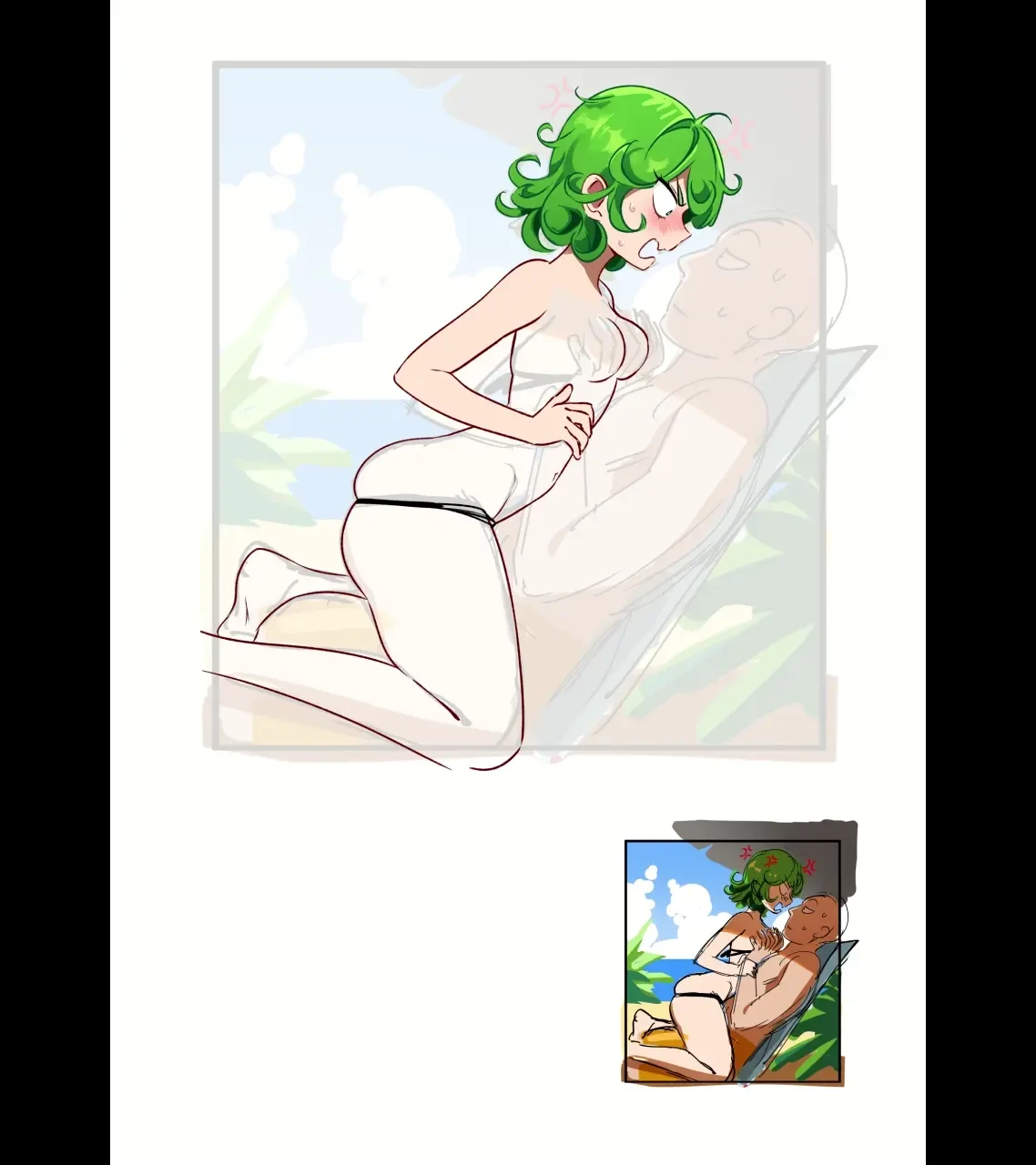 snegovski - Tatsu's beach (EXTRA bonus pics!) part 2