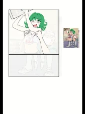 snegovski - Tatsumaki day/night (+EXTRA bonus pics) part 2 - Free Hentai Manga, Doujinshi and Comics Online Reader | LewdVault.com
