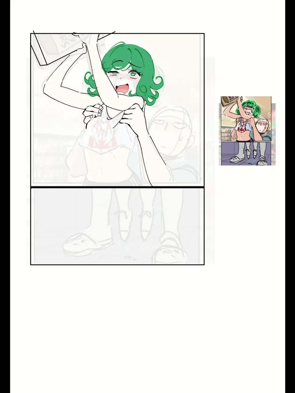 snegovski - Tatsumaki day/night (+EXTRA bonus pics) part 2