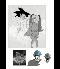 snegovski - Goku x Miku (+EXTRA bonus pics!) part 2 - Free Hentai Manga, Doujinshi and Comics Online Reader | LewdVault.com