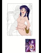 snegovski - Misato x Revy (+Extra bonus pics) - Free Hentai Manga, Doujinshi and Comics Online Reader | LewdVault.com