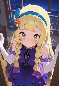 owari /yoyo - Lillie (pokemon) part 2