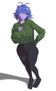ahoykoi - Purple commission