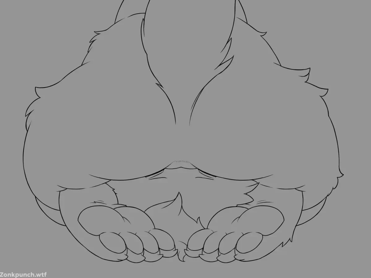 zonkpunch -  Hyena's Communion: D Ink Animation