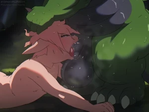 zonkpunch -  Salty Swamp: G Colour Animation - Free Hentai Manga, Doujinshi and Comics Online Reader | LewdVault.com