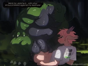 zonkpunch -  Salty Swamp: Downloads - Free Hentai Manga, Doujinshi and Comics Online Reader | LewdVault.com