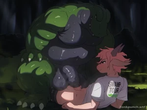 zonkpunch -  Salty Swamp: Downloads part 2 - Free Hentai Manga, Doujinshi and Comics Online Reader | LewdVault.com