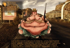 SkeleSoda - Fattout New Vegas: Hog of Sharon Cassidy